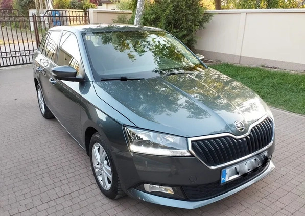 Skoda Fabia cena 29900 przebieg: 167000, rok produkcji 2020 z Brześć Kujawski małe 211